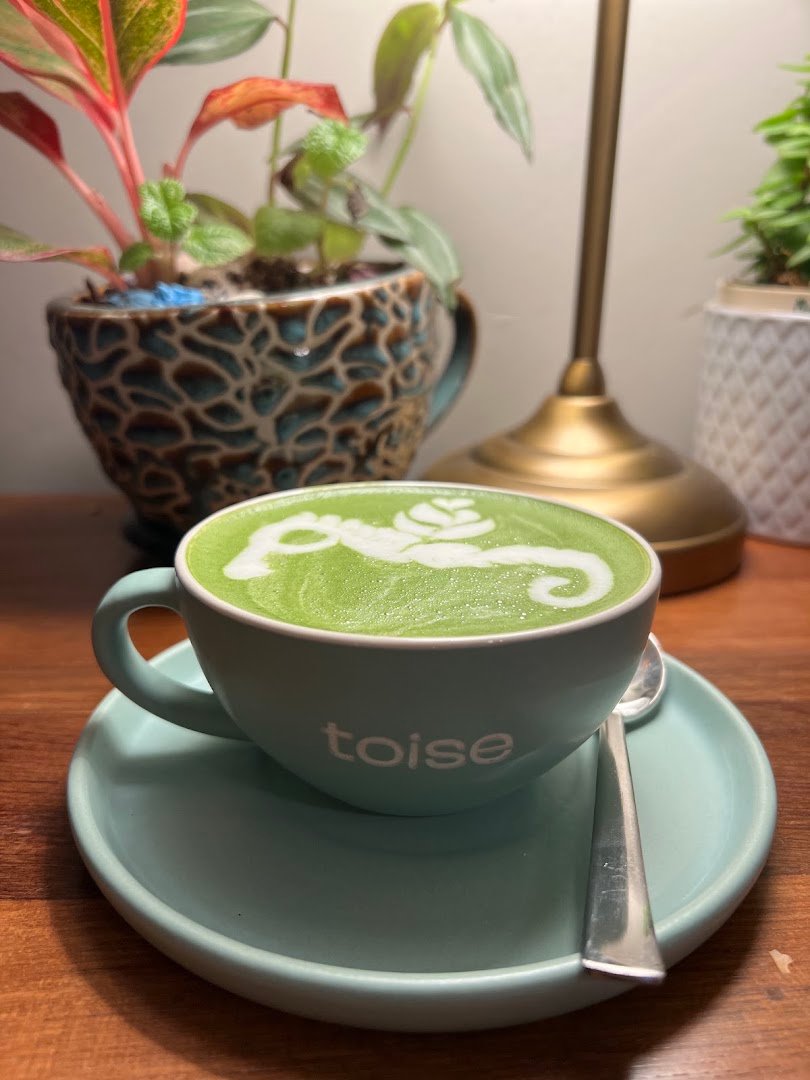 Coffee at Toise Coffee Roastery + Brewstudio, specialty coffee shop in Mumbai