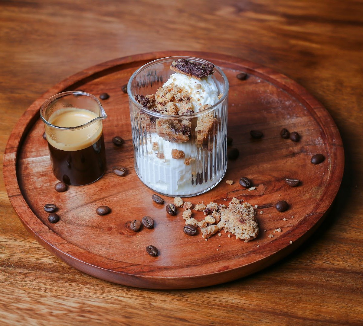 Coffee at Toise Coffee Roastery + Brewstudio, specialty coffee shop in Mumbai