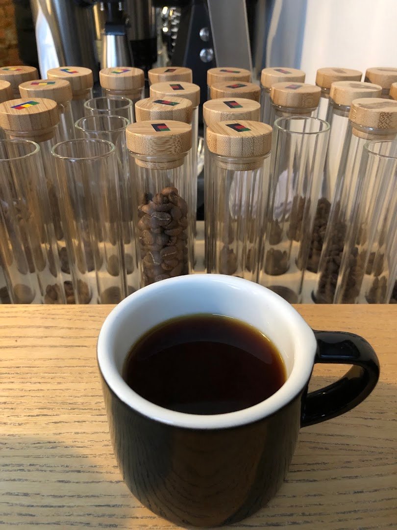 Coffee at Supreme Roastworks AS, specialty coffee shop in Oslo