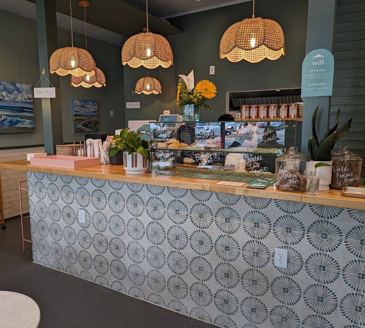 Summit Coffee Long Point specialty coffee shop in Charleston - photo 7