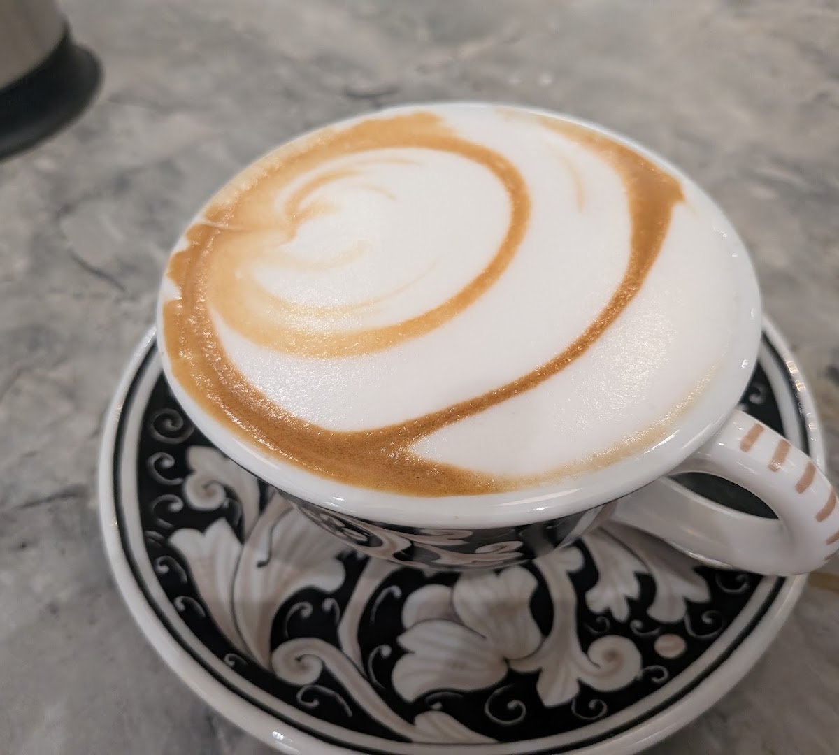 Coffee at La Colombe Coffee Workshop, specialty coffee shop in Philadelphia