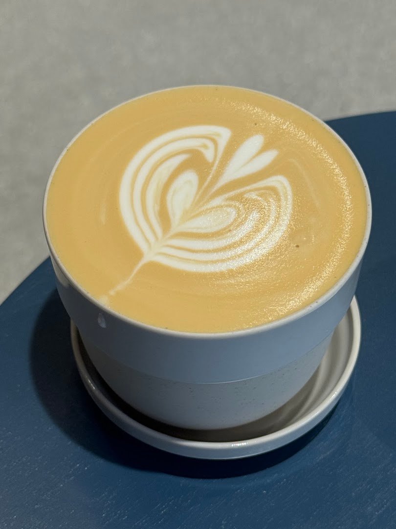 Coffee at Blacksheep Espresso, specialty coffee shop in Tokyo