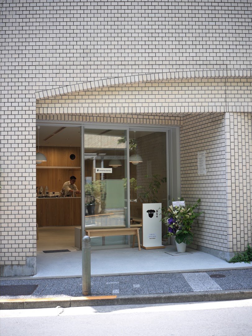 Storefront of Blacksheep Espresso, specialty coffee shop in Tokyo