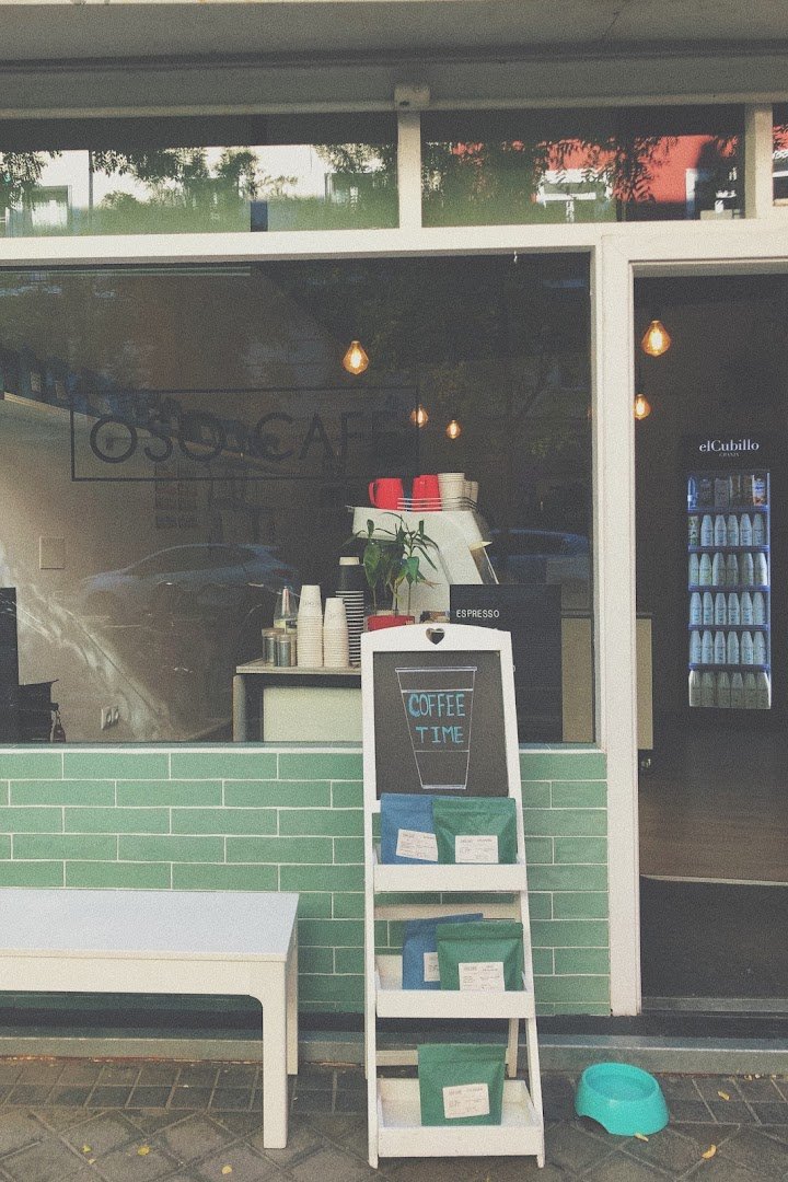OSO CAFÉ specialty coffee shop in Madrid - photo 8