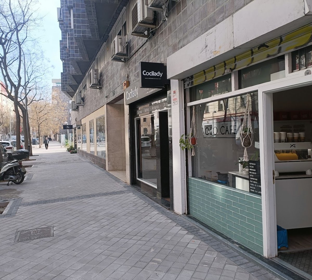OSO CAFÉ specialty coffee shop in Madrid - photo 9