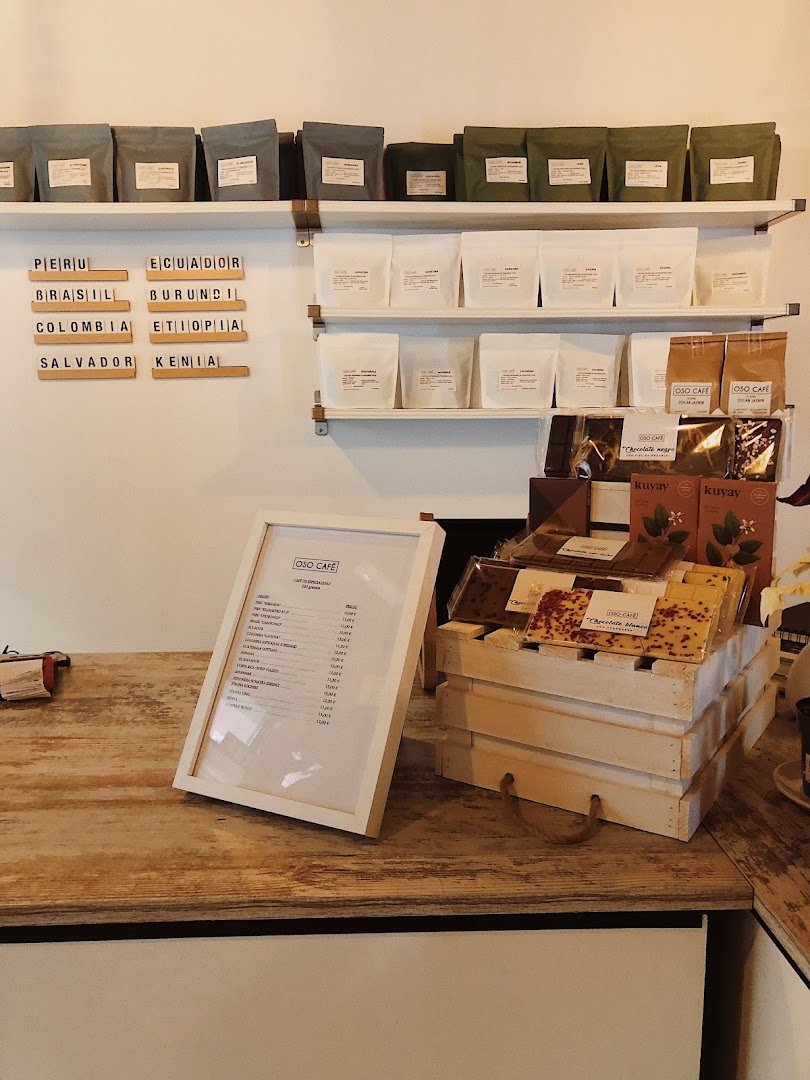 OSO CAFÉ specialty coffee shop in Madrid - photo 10