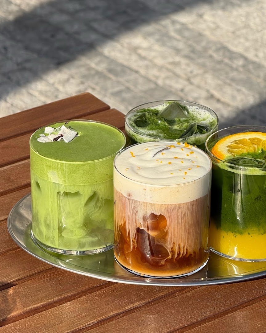 Coffee at Bistro Palačinka, specialty coffee shop in Prague