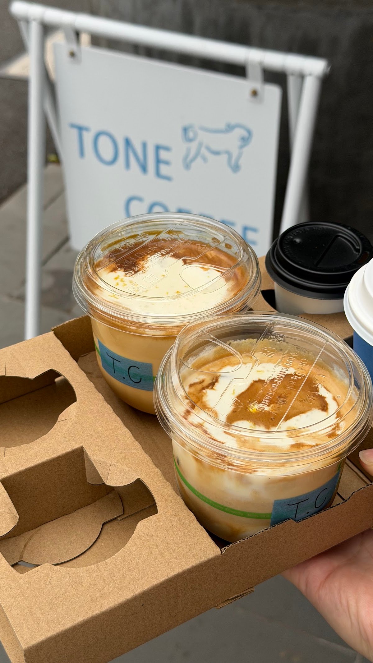 Tone coffee specialty coffee shop in Melbourne - photo 12