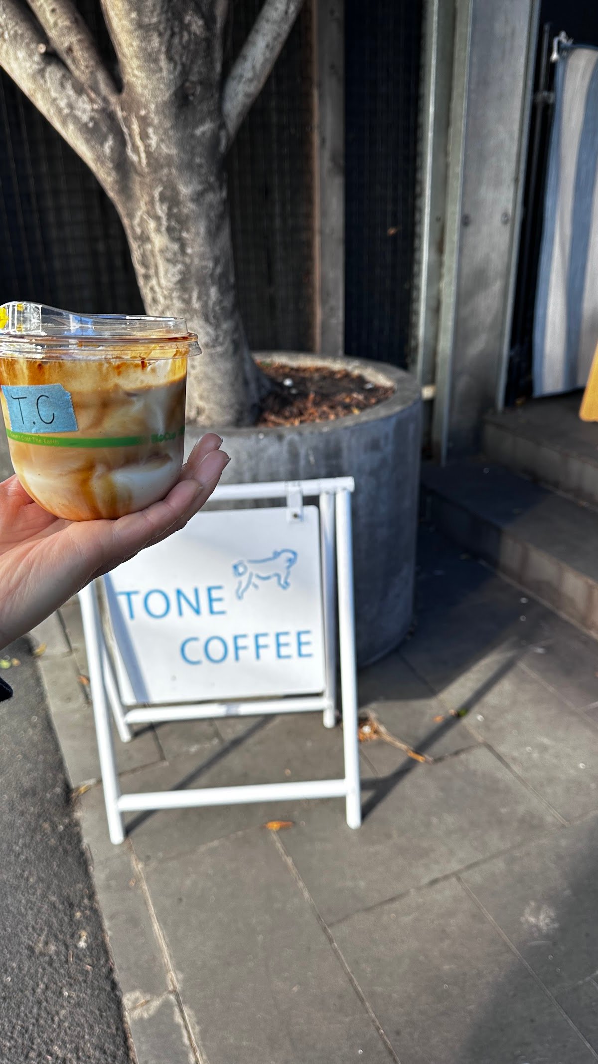 Tone coffee specialty coffee shop in Melbourne - photo 13