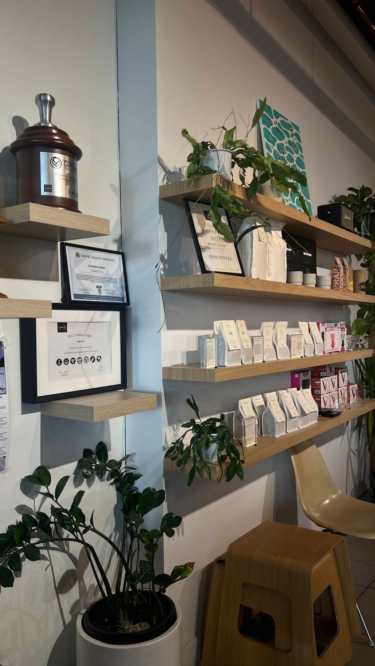 Tone coffee specialty coffee shop in Melbourne - photo 14