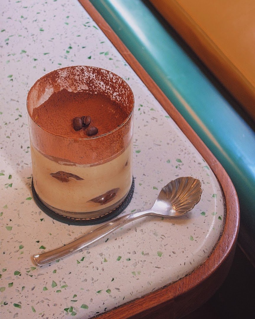 Food at Coffeelin, specialty coffee shop in Hong Kong