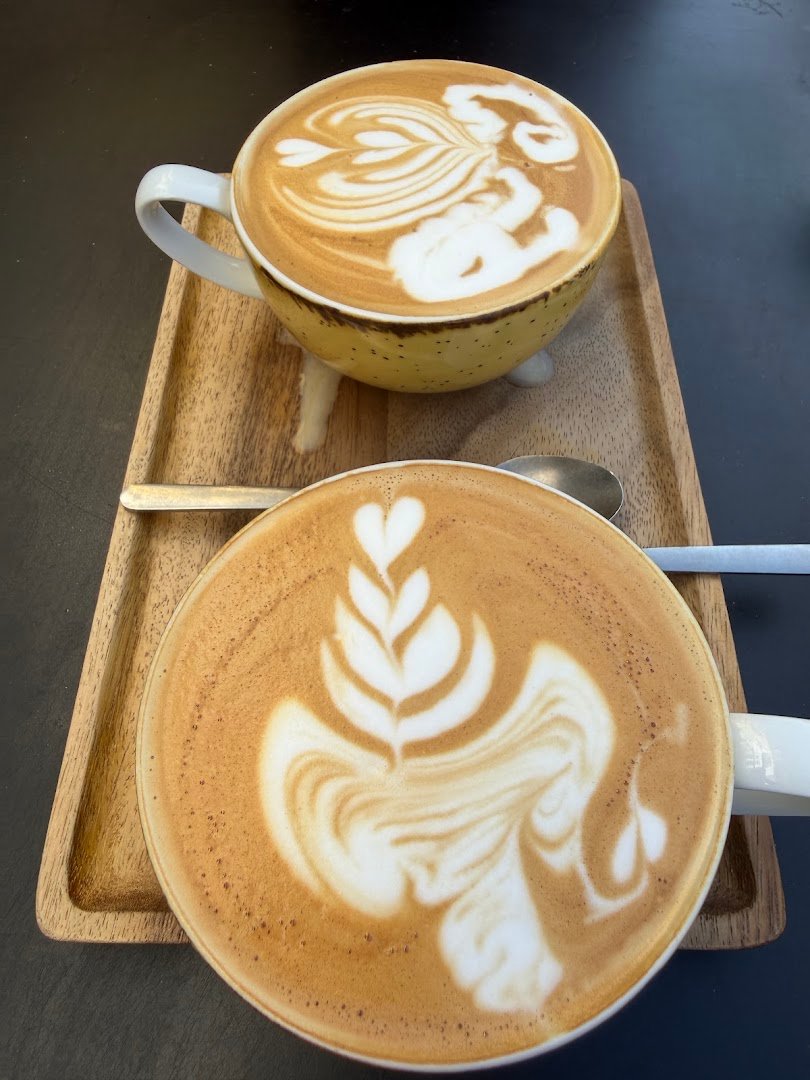 Coffee at Baobá Café Bica, specialty coffee shop in Lisbon