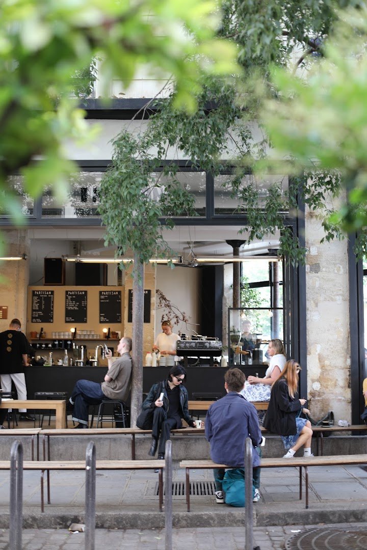 Partisan Café Artisanal specialty coffee shop in Paris - photo 7