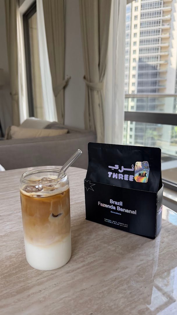 THREE Coffee specialty coffee shop in Dubai - photo 3