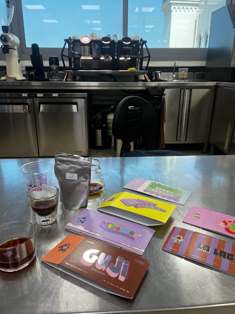 THREE Coffee specialty coffee shop in Dubai - photo 7