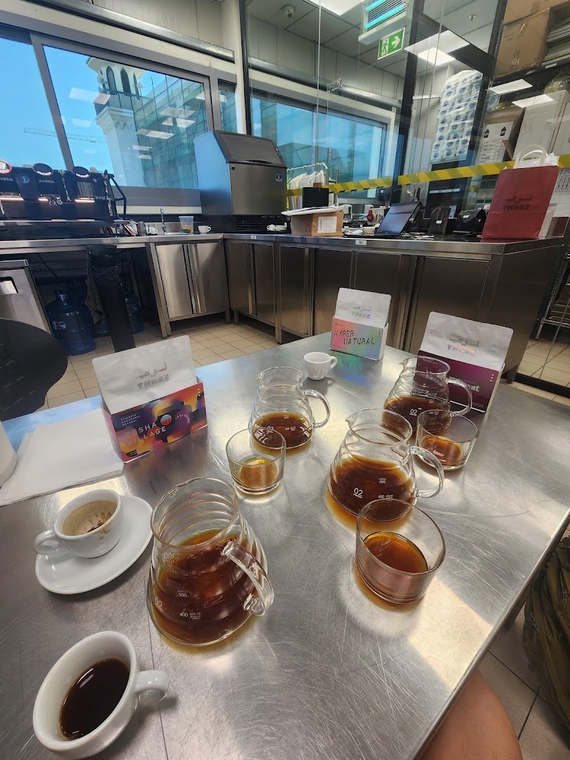 THREE Coffee specialty coffee shop in Dubai - photo 8