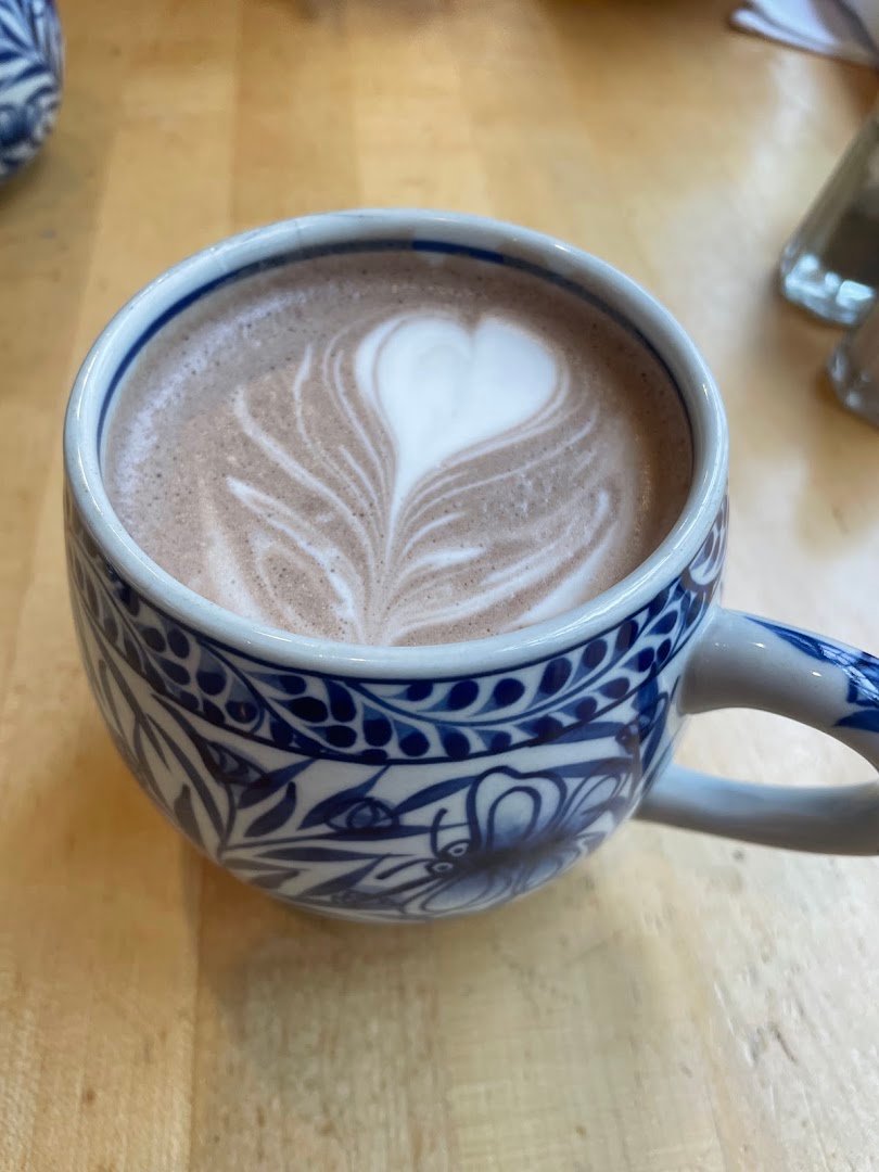 Coffee at Jeannine's Restaurant & Bakery, specialty coffee shop in Santa Barbara