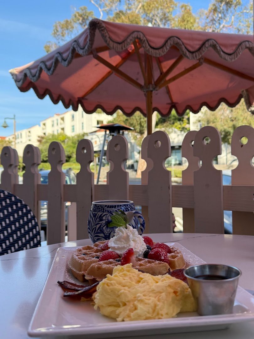Food at Jeannine's Restaurant & Bakery, specialty coffee shop in Santa Barbara