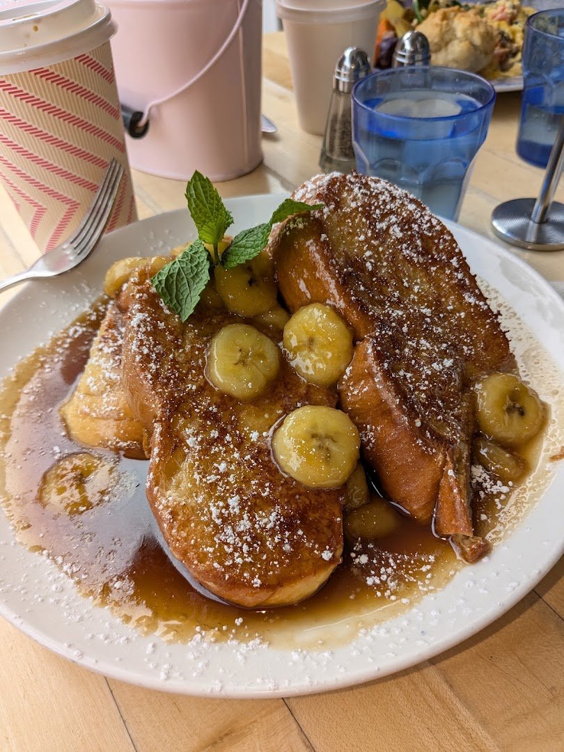 Food at Jeannine's Restaurant & Bakery, specialty coffee shop in Santa Barbara