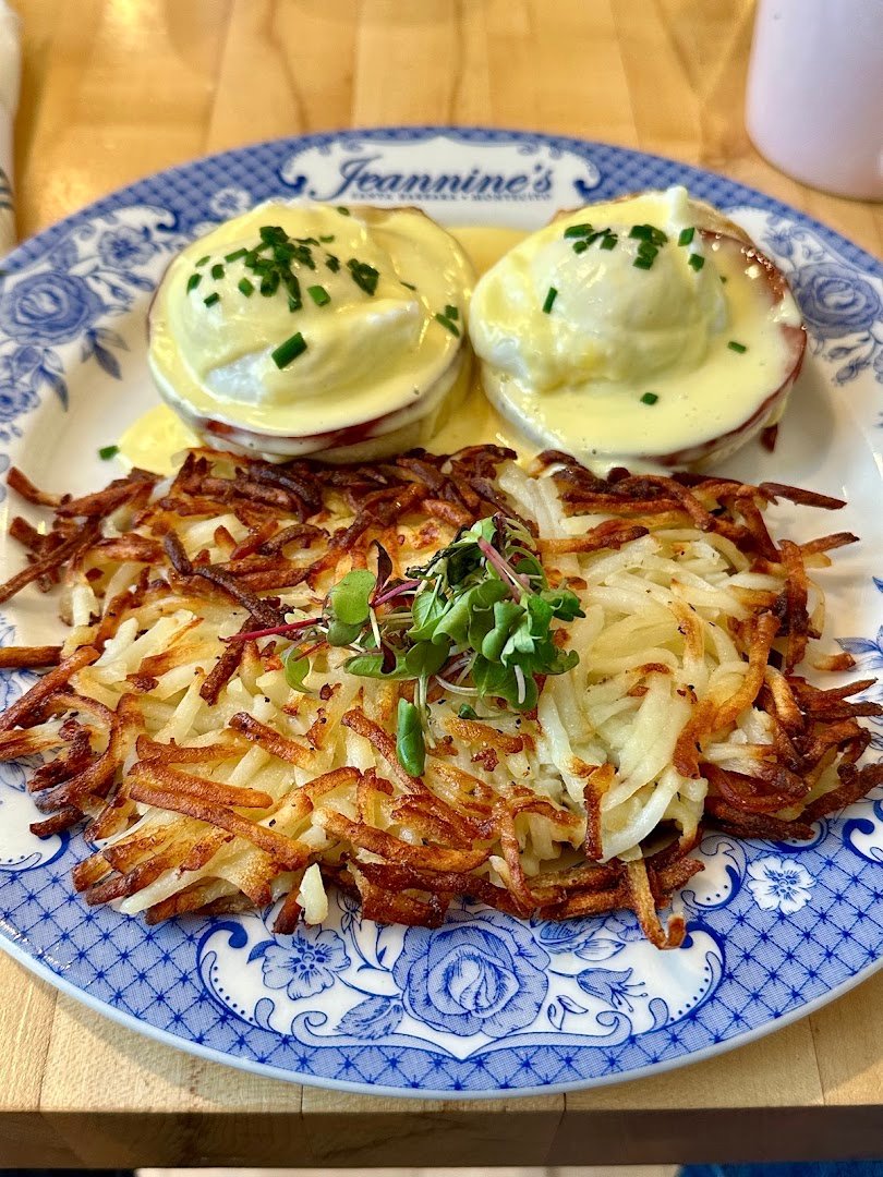 Food at Jeannine's Restaurant & Bakery, specialty coffee shop in Santa Barbara