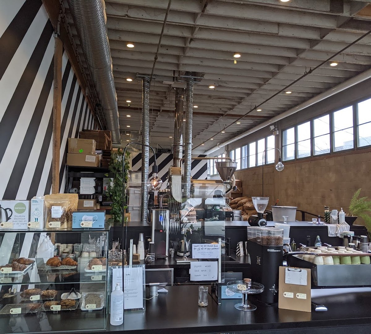 Timbertrain Coffee Roasters - Depot specialty coffee shop in Vancouver - photo 12