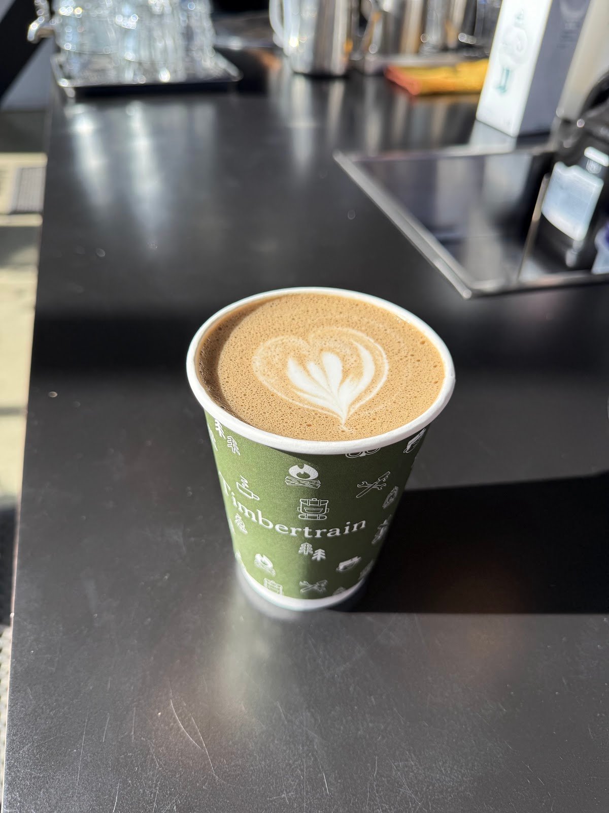 Timbertrain Coffee Roasters - Depot specialty coffee shop in Vancouver - photo 5