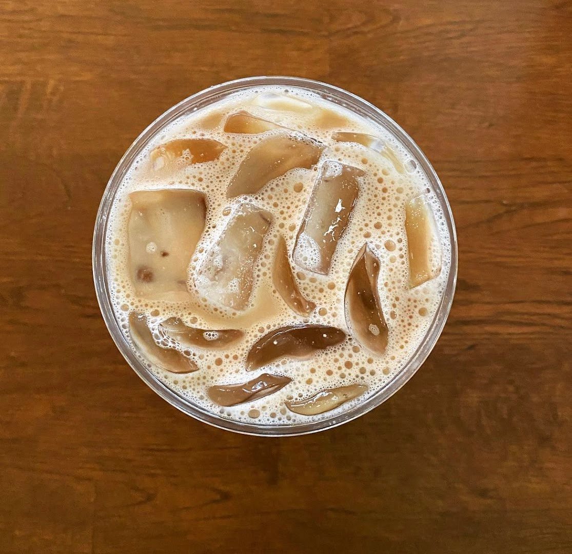 Coffee at Poppy's Coffee, specialty coffee shop in Philadelphia