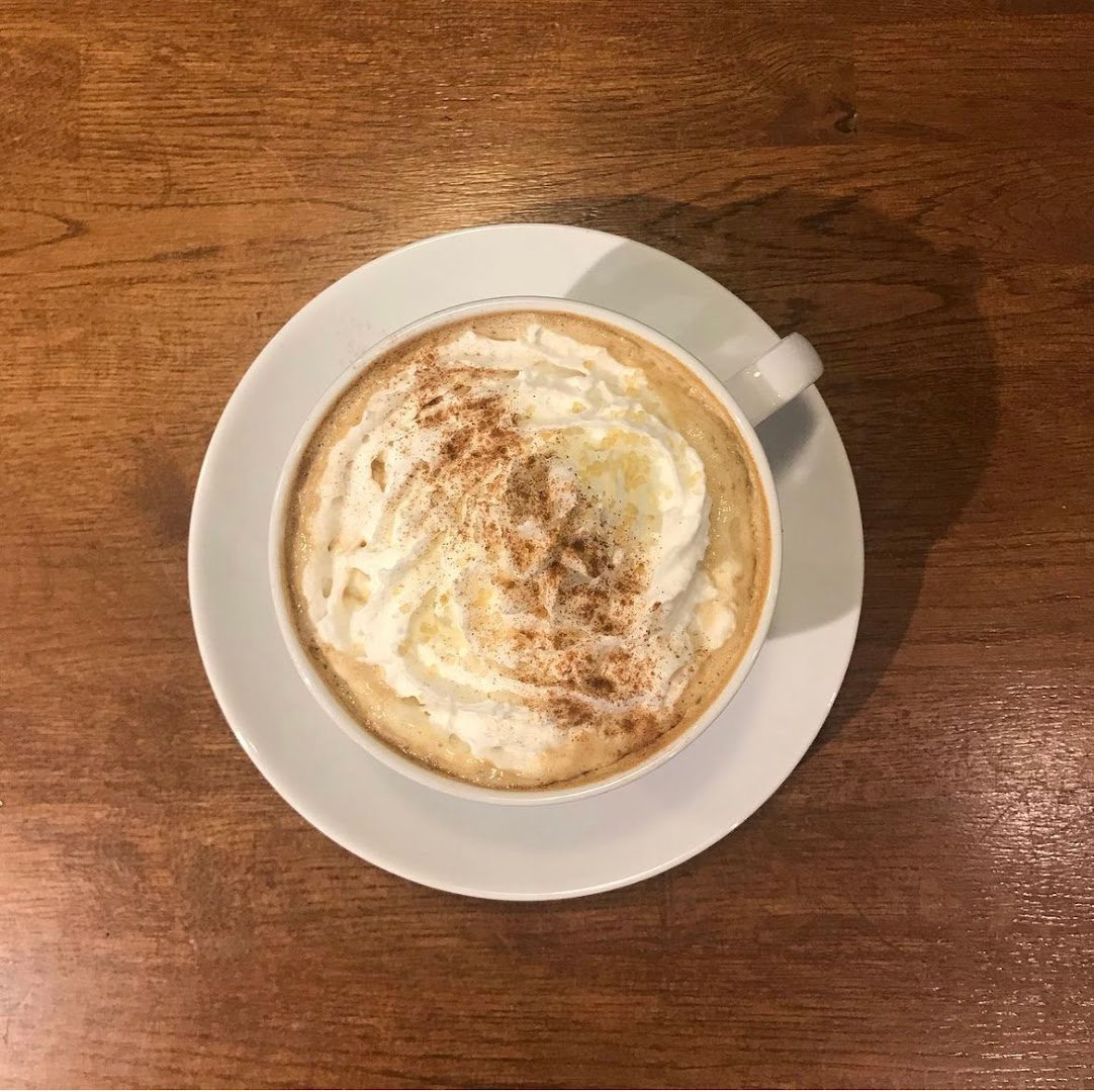 Coffee at Poppy's Coffee, specialty coffee shop in Philadelphia