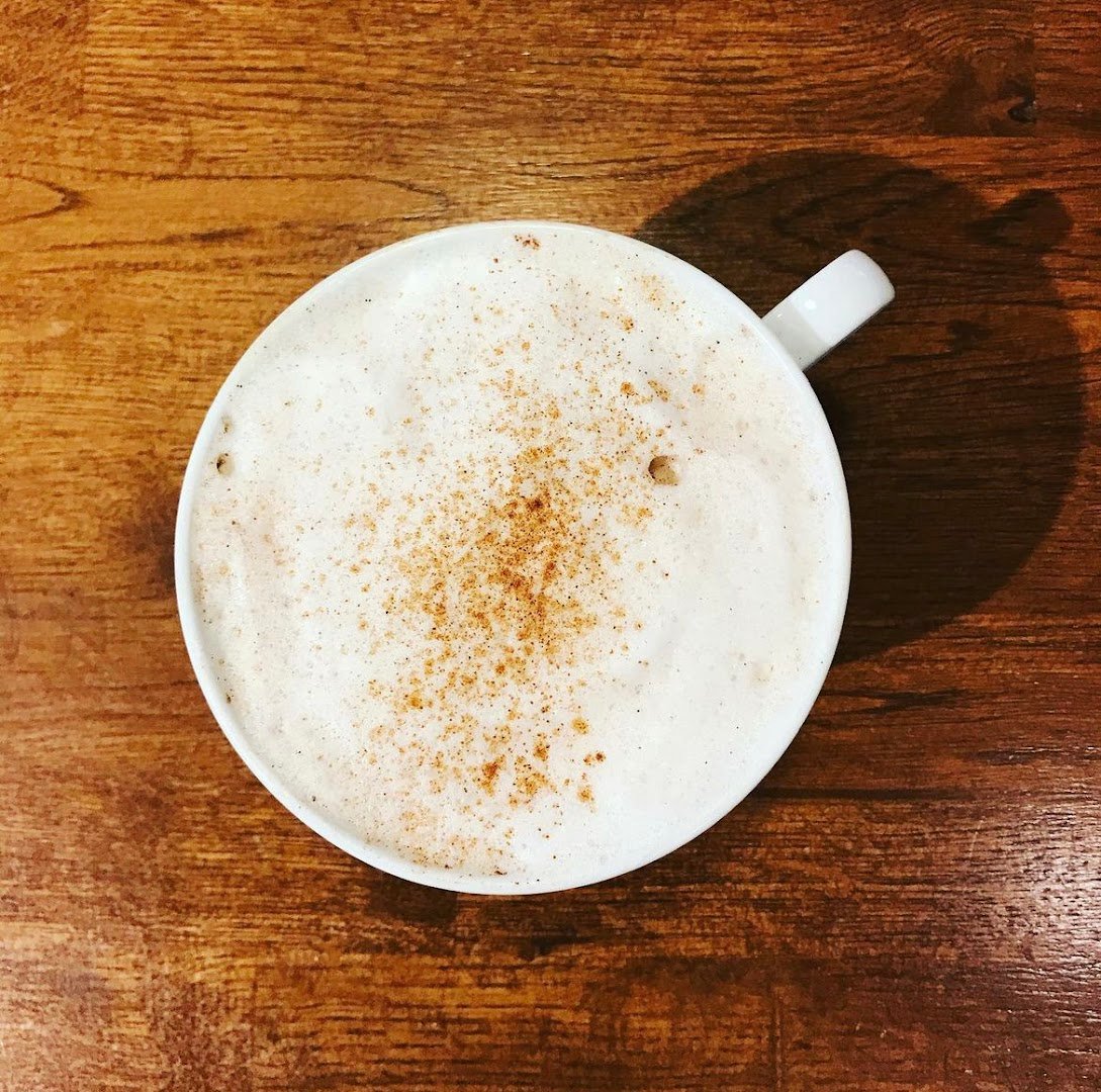 Coffee at Poppy's Coffee, specialty coffee shop in Philadelphia