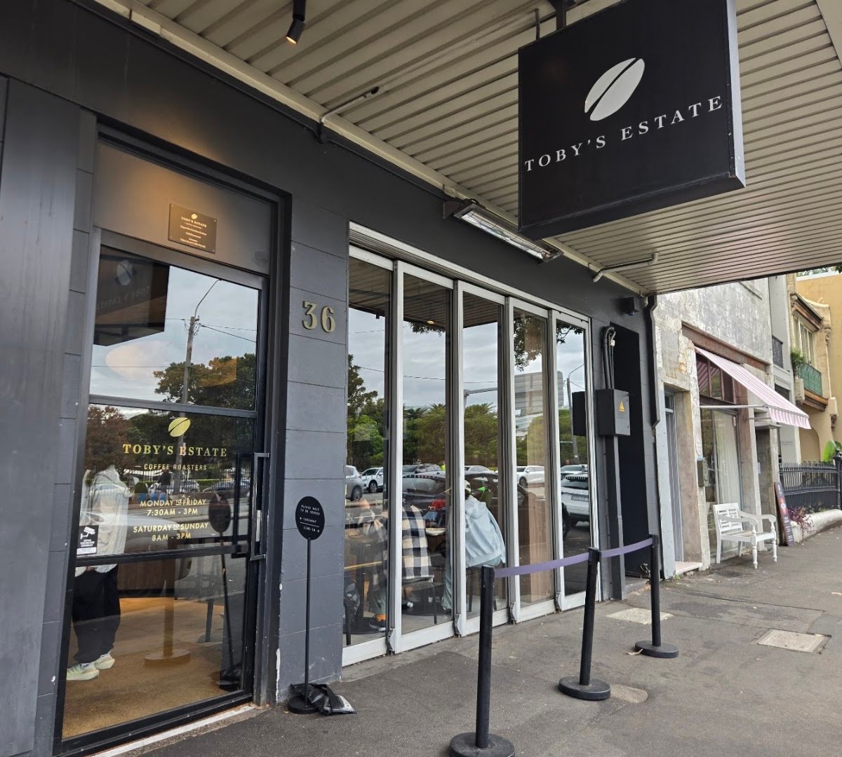 Toby's Estate Coffee Roasters specialty coffee shop in Sydney - photo 8