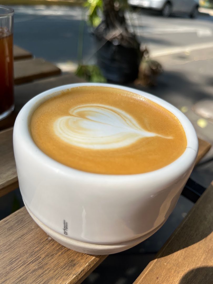 Coffee at Postales de Café, specialty coffee shop in Mexico City