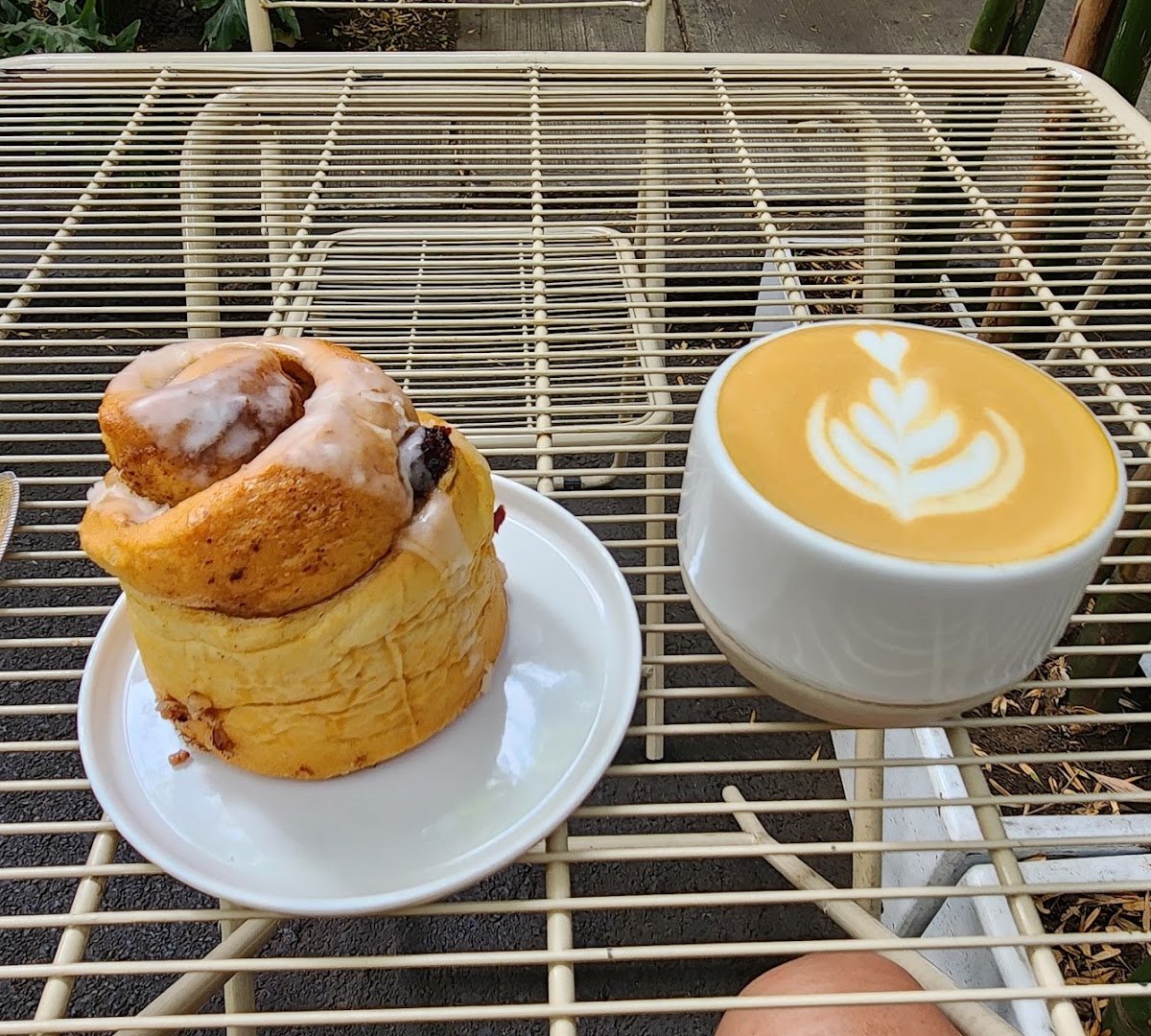 Coffee at Postales de Café, specialty coffee shop in Mexico City