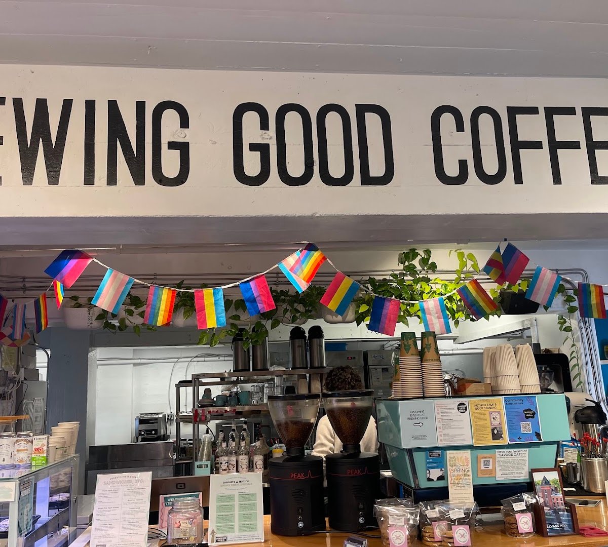 Brewing Good Coffee Company specialty coffee shop in Baltimore - photo 6
