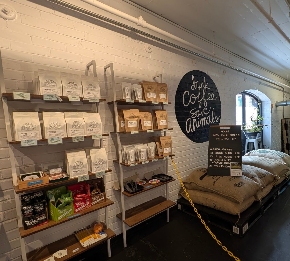 Brewing Good Coffee Company specialty coffee shop in Baltimore - photo 8