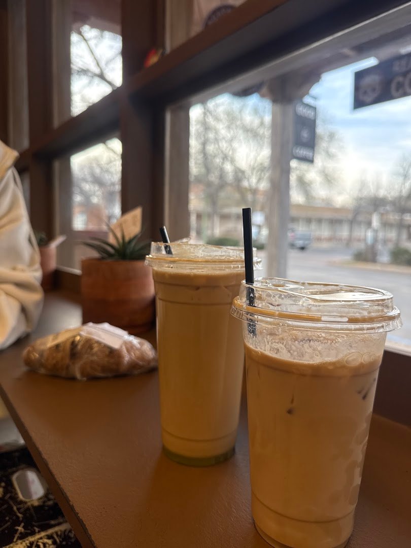Coffee at The Mud Hut by Agapao Coffee, specialty coffee shop in Santa Fe