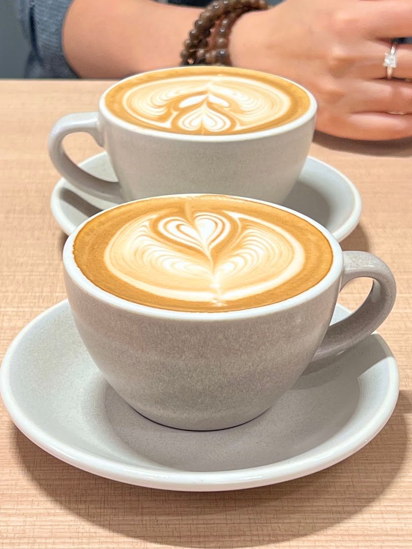 Coffee at noc, specialty coffee shop in Hong Kong