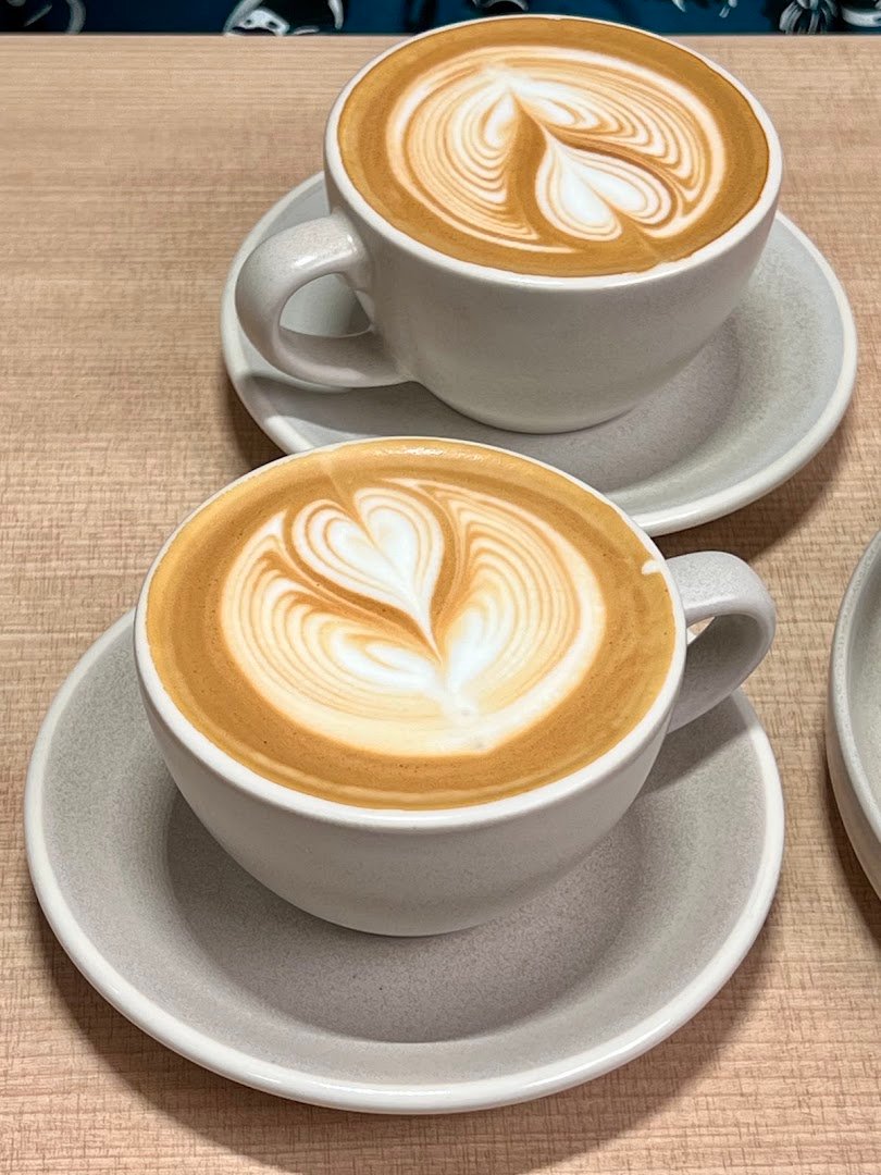 Coffee at noc, specialty coffee shop in Hong Kong