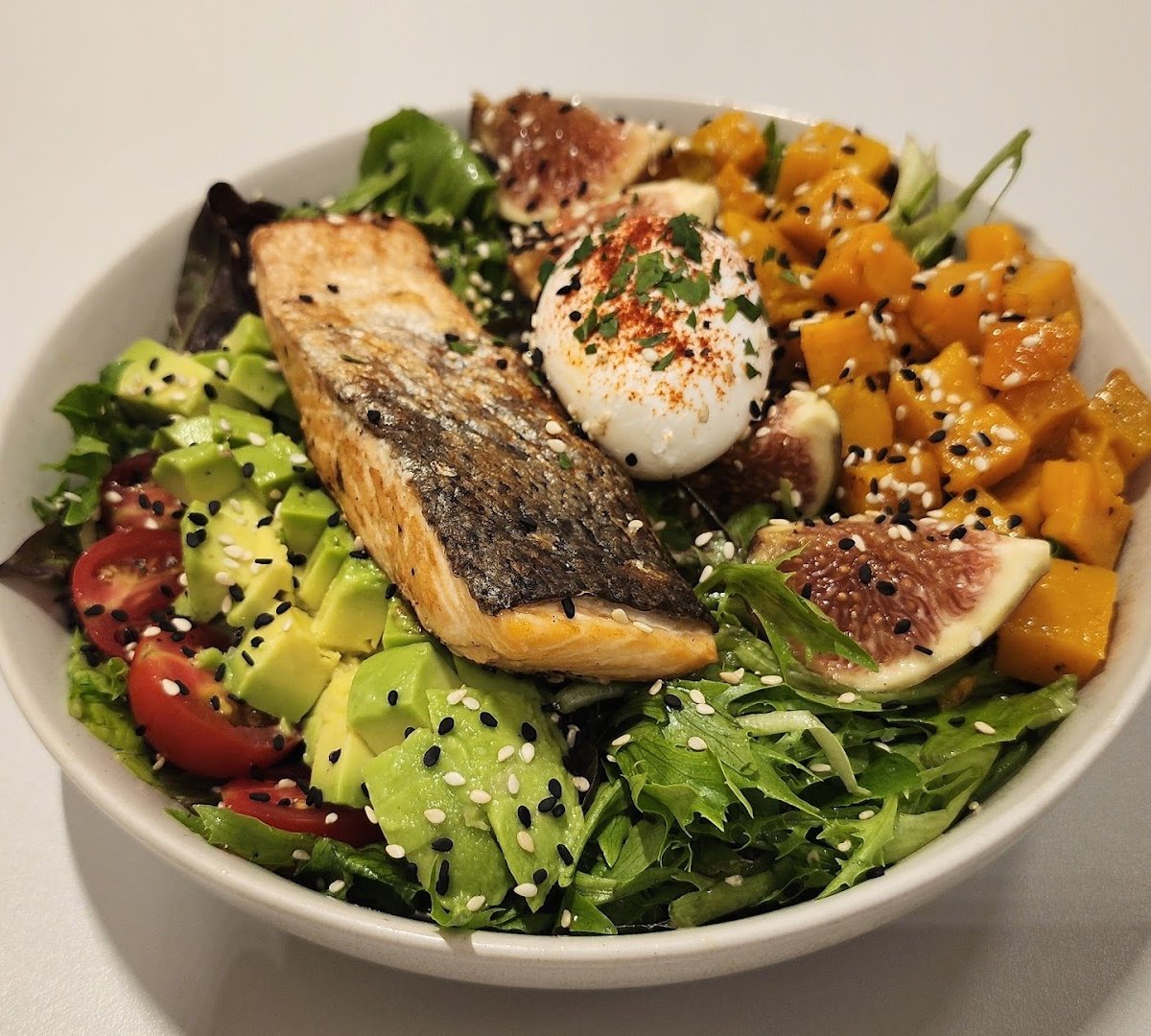 Food at noc, specialty coffee shop in Hong Kong