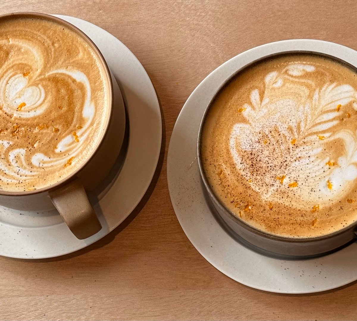 Coffee at VERVE COFFEE ROASTERS, specialty coffee shop in Tokyo