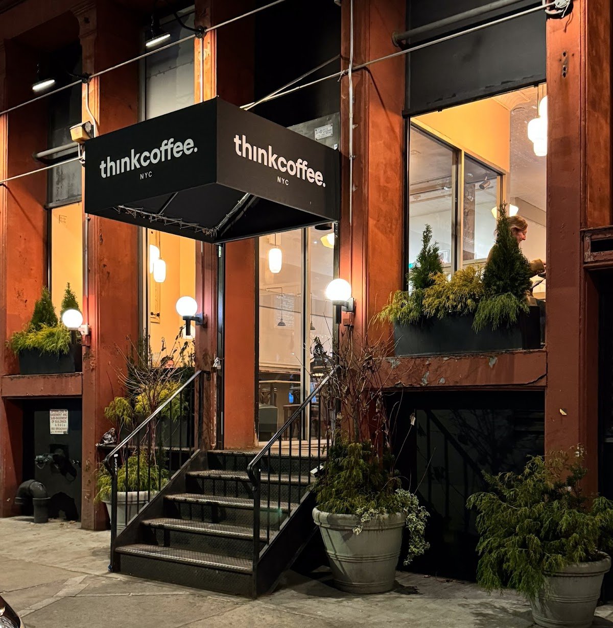 Think Coffee specialty coffee shop in New York - photo 2