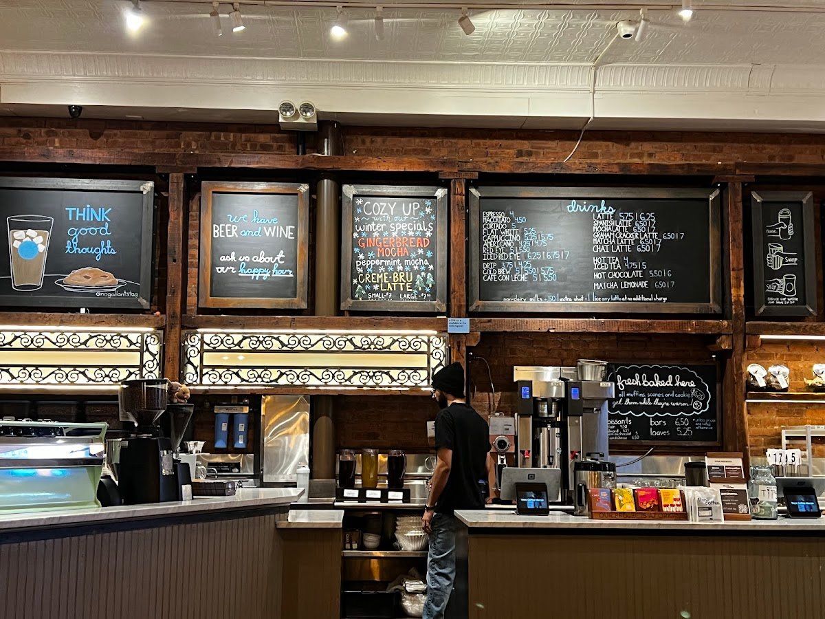 Think Coffee specialty coffee shop in New York - photo 3