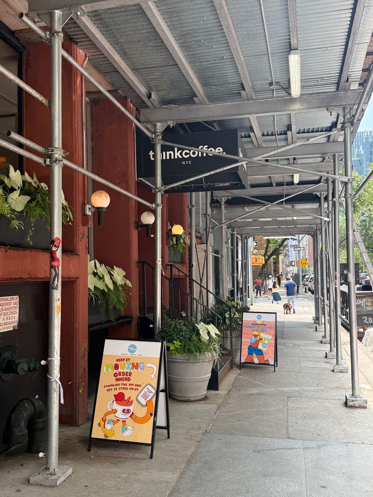 Think Coffee specialty coffee shop in New York - photo 4