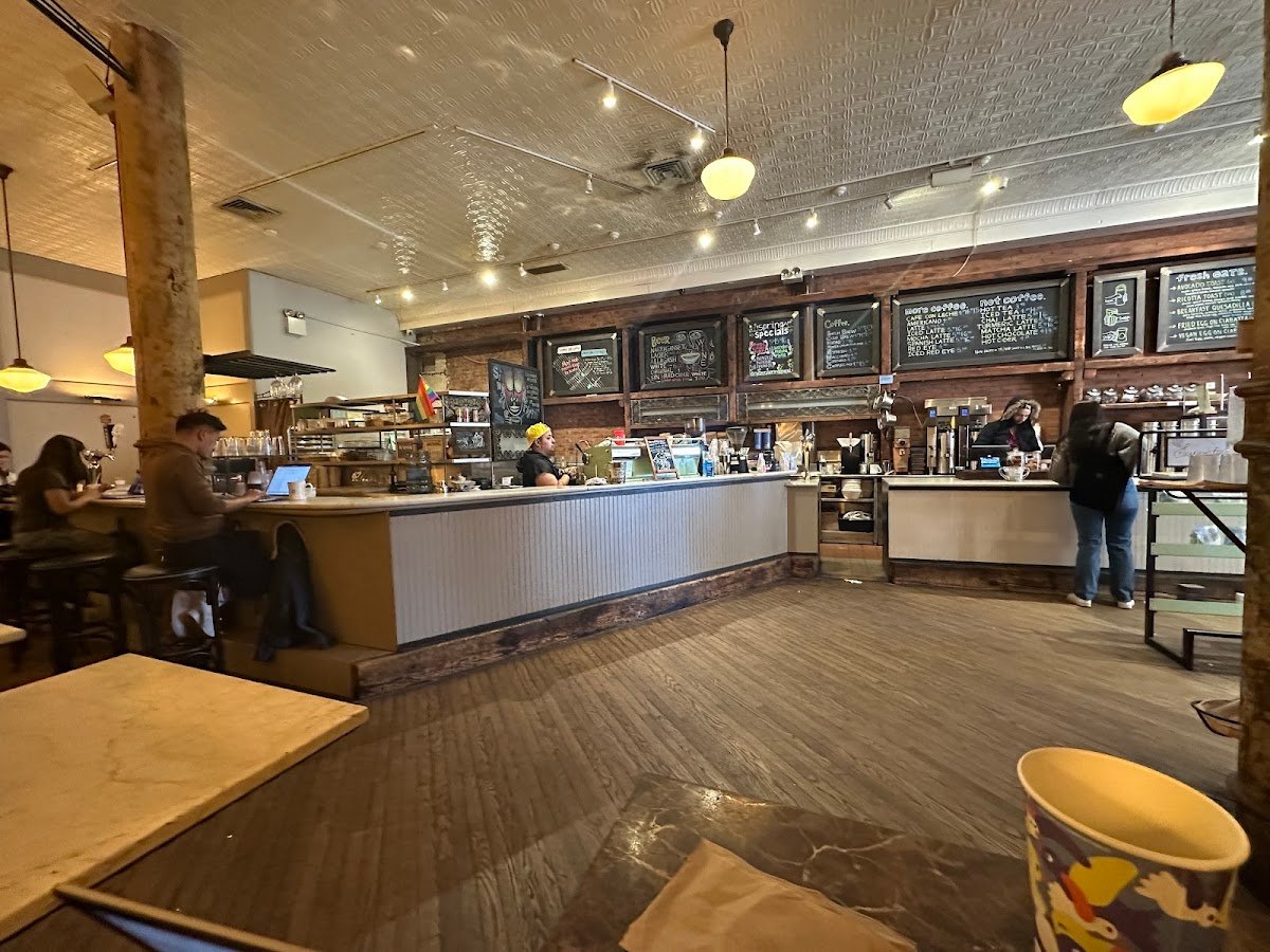 Think Coffee specialty coffee shop in New York - photo 6