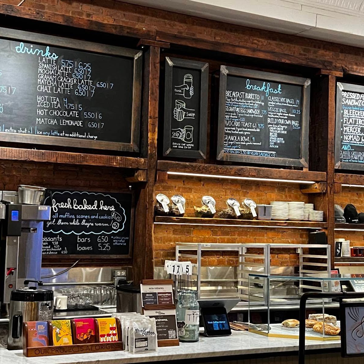 Think Coffee specialty coffee shop in New York - photo 7