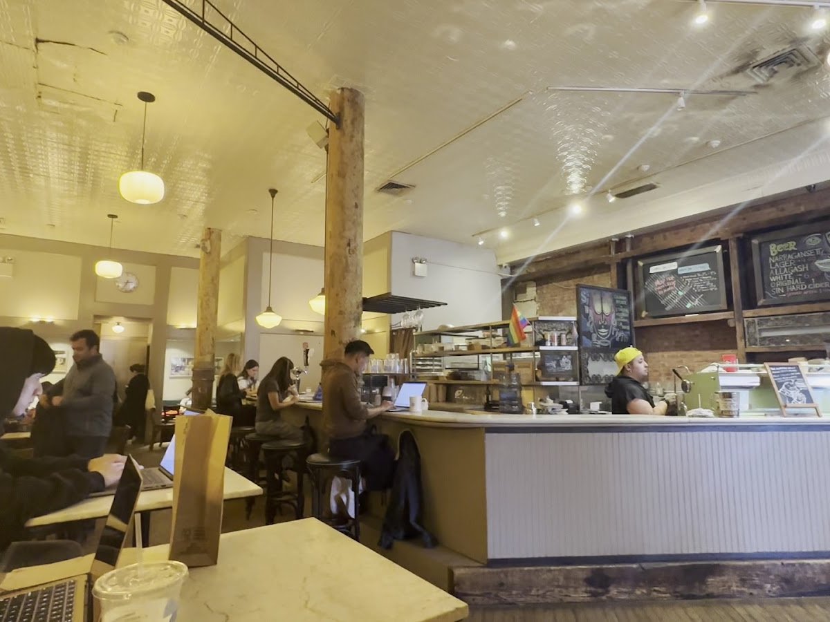Think Coffee specialty coffee shop in New York - photo 8