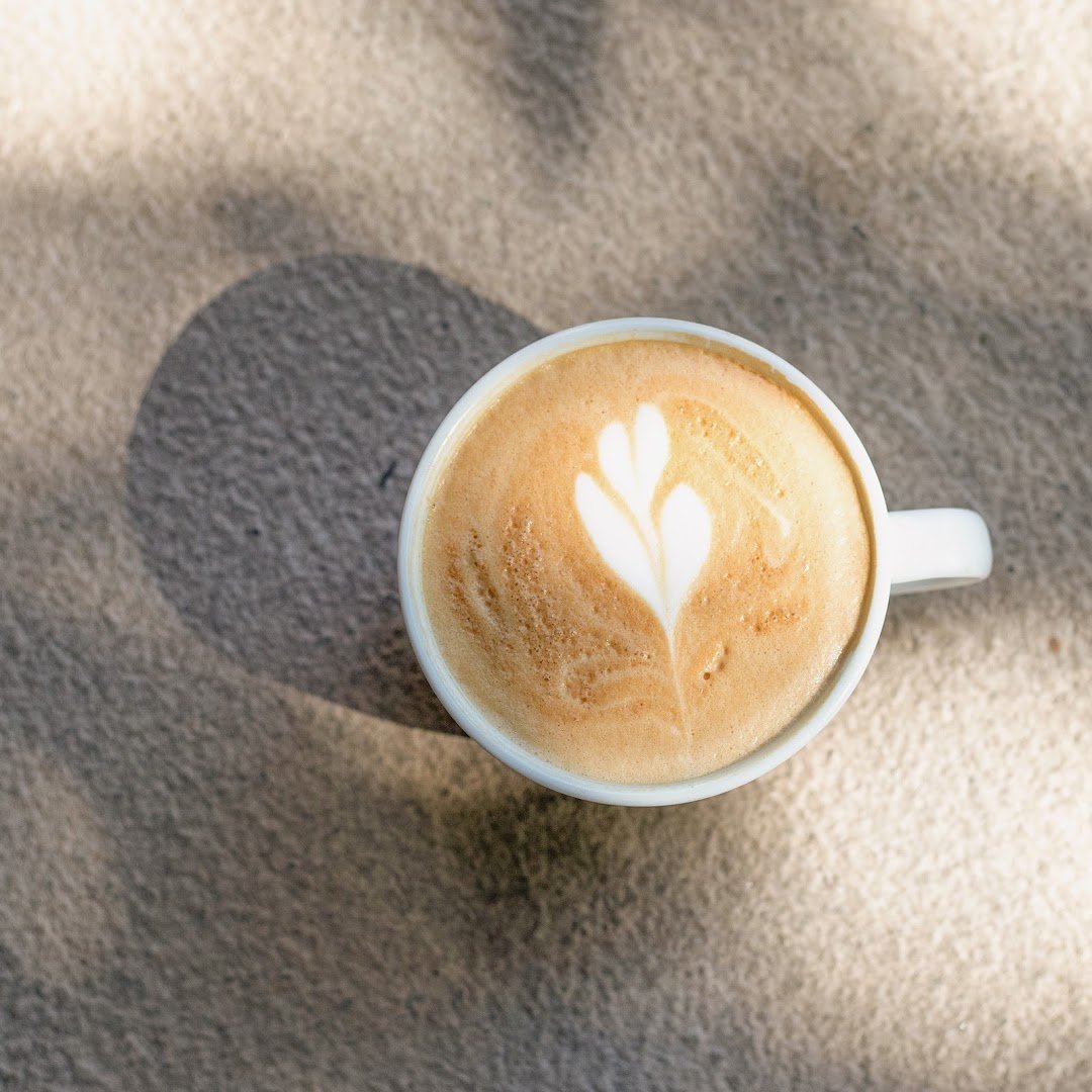 Coffee at Courtyard Cafe on Main, specialty coffee shop in Lancaster
