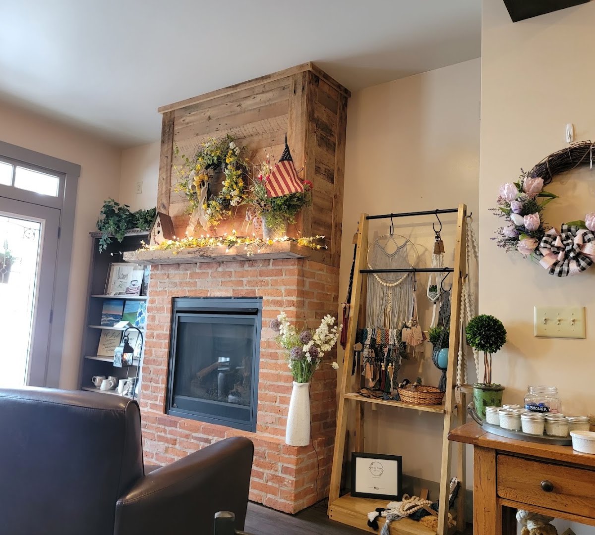 Interior of Courtyard Cafe on Main, specialty coffee shop in Lancaster