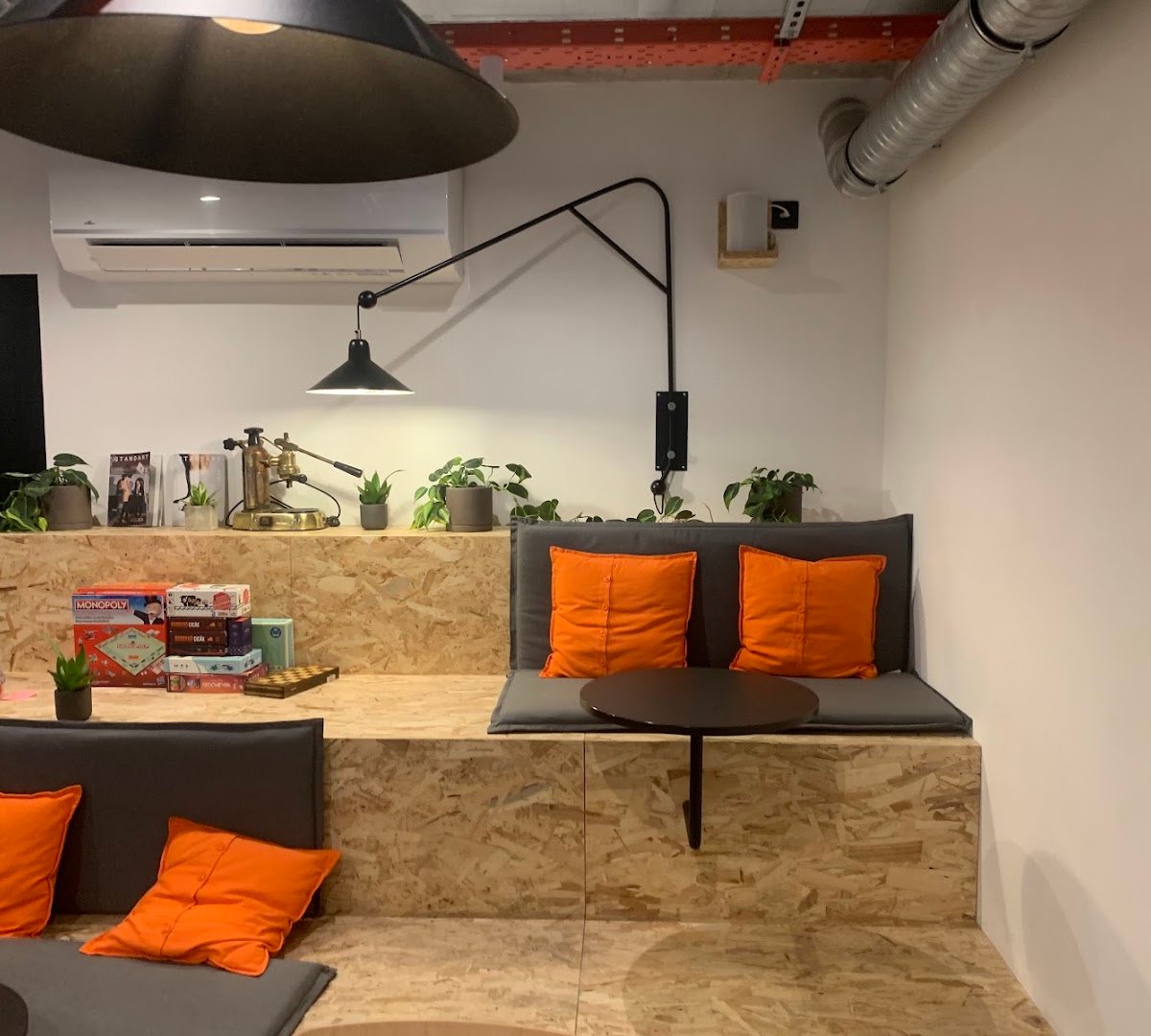Square Café by NOSH specialty coffee shop in Budapest - photo 2