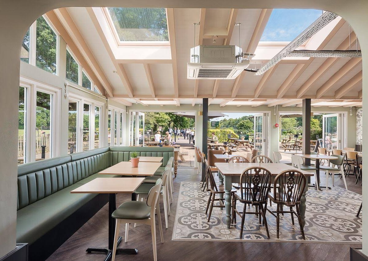 The Skylark Café specialty coffee shop in London - photo 7