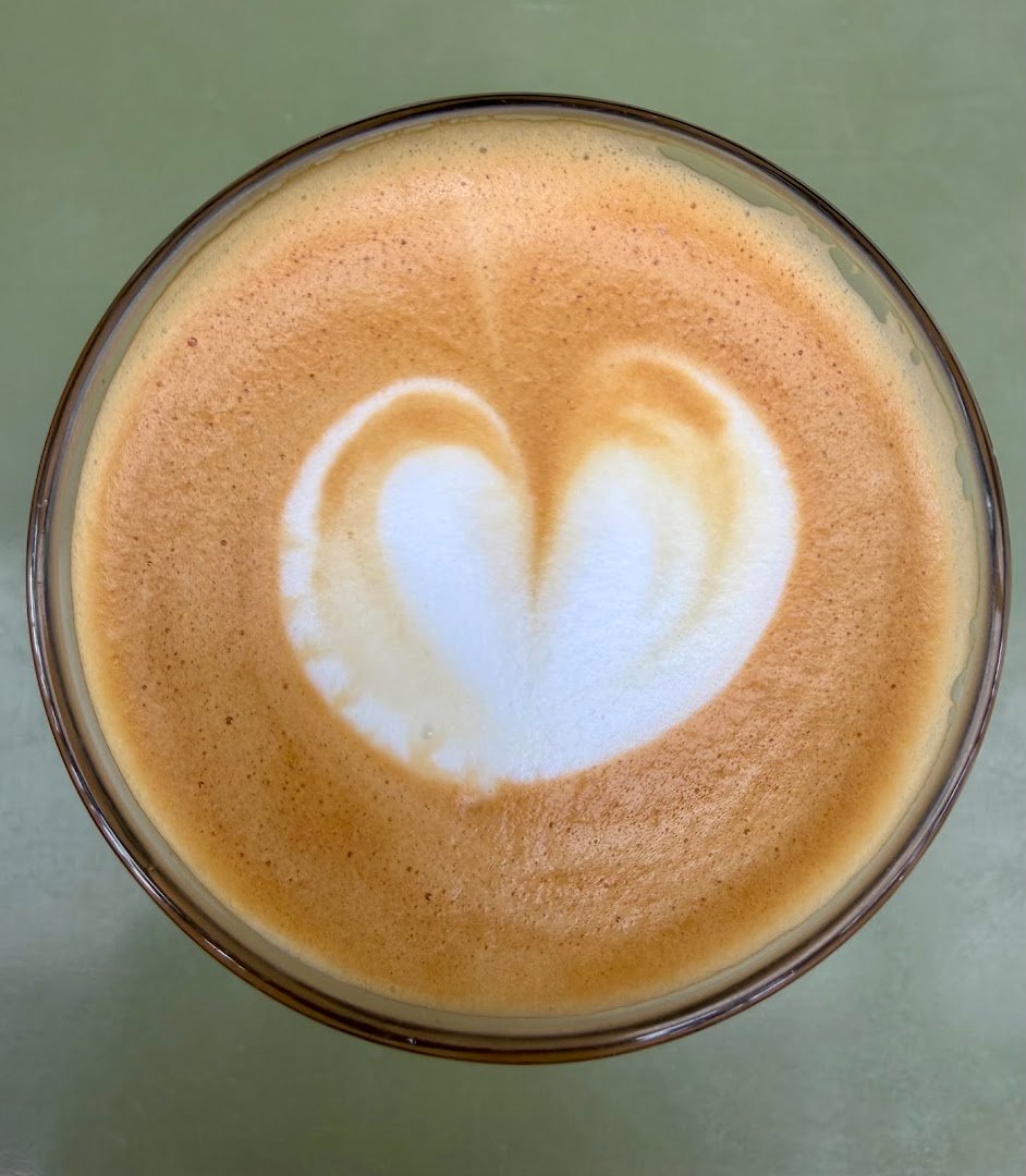 Coffee at Kudu, specialty coffee shop in Athens